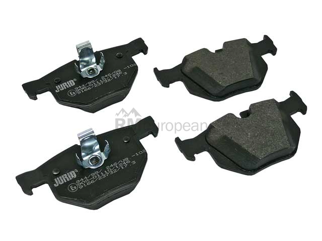 BMW Brake Pad Set Jurid 34216763043