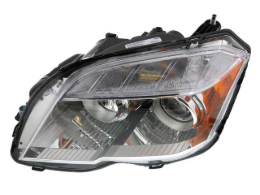 Mercedes Headlight Assembly TYC 2048207259