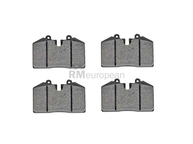 Porsche Brake Pad Set Pagid Racing 995541631