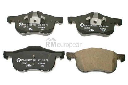 Volvo Brake Pad Set ATE Ceramic 31262503