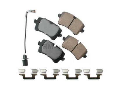 Brake Pad Set Akebono Euro EUR1547A