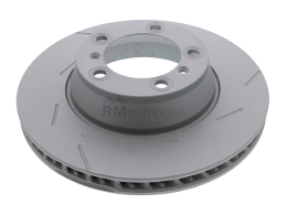 Porsche Brake Disc Zimmermann Coat Z 971615602P
