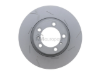 Porsche Brake Disc Zimmermann Coat Z 971615602P