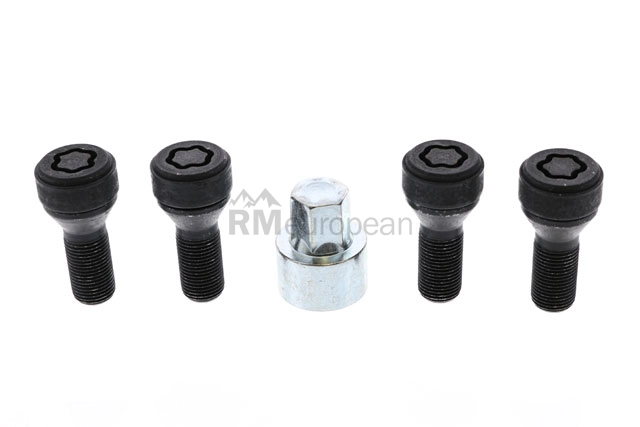 Wheel Lock Set Genuine BMW/Mini 36132453961