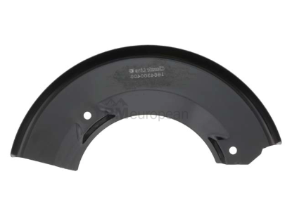 Porsche Brake Disc Shield Dansk Classic 90135280116