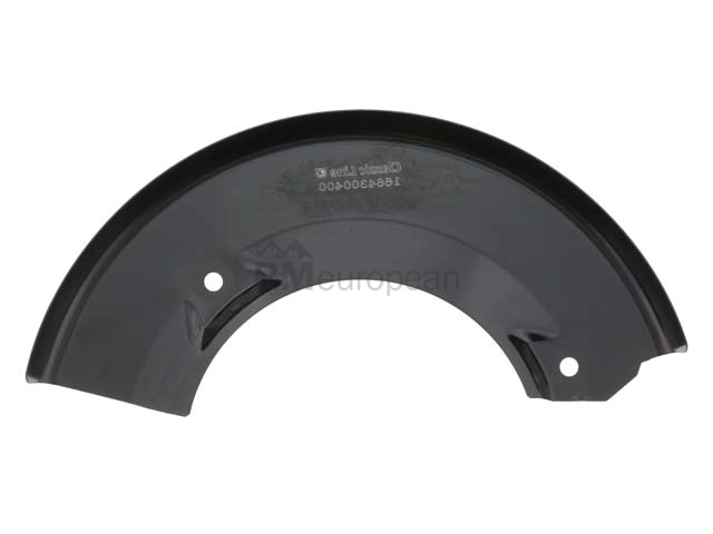 Porsche Brake Disc Shield Dansk Classic 90135280116