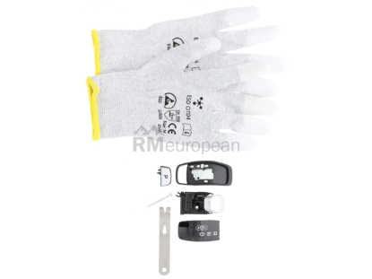 Land Rover Emblem Kit Genuine Land Rover LR117072