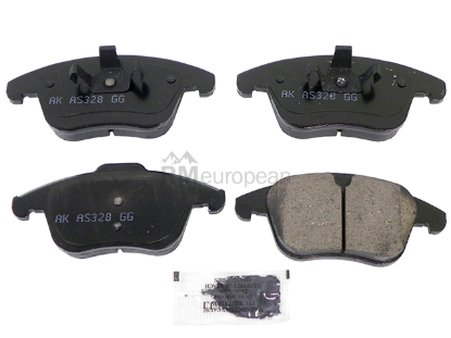 Volvo Brake Pad Set Akebono Euro 32373179