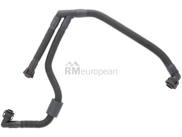 Porsche Crankcase Breather Tube Genuine Porsche 9A110752002