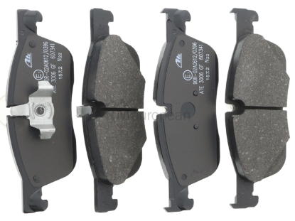 Jaguar Brake Pad Set ATE T2H53847