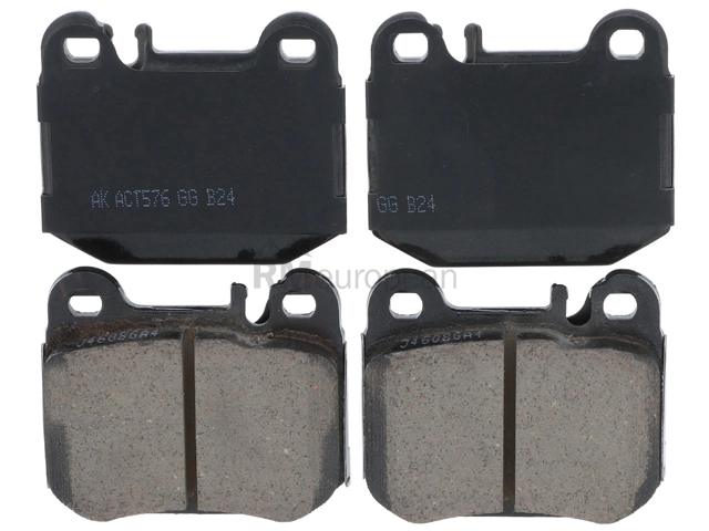 Mercedes Brake Pad Set Akebono Euro 163420112041