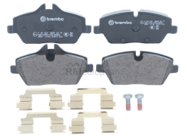 Mini Brake Pad Set Brembo 34106884263