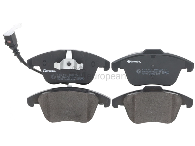 VW-Audi Brake Pad Set Brembo 5N0698151C