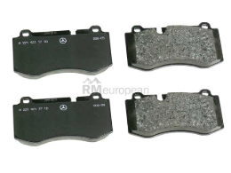 Mercedes Brake Pad Set Genuine Mercedes 0044208020