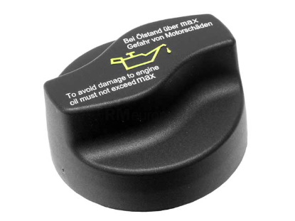 Mercedes Oil Filler Cap Genuine Mercedes 0000101385