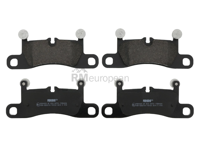 Porsche Brake Pad Set Ferodo PAA698451A