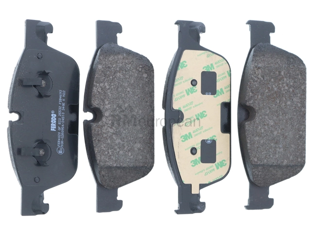 Mercedes Brake Pad Set Ferodo 0004200405