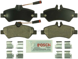 Mercedes Brake Pad Set Bosch Blue 9064230400
