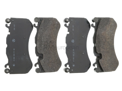 Mercedes Brake Pad Set Genuine Mercedes 0004206404