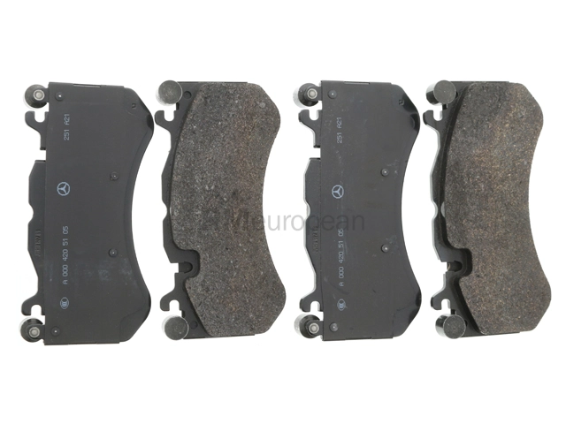 Mercedes Brake Pad Set Genuine Mercedes 0004206404