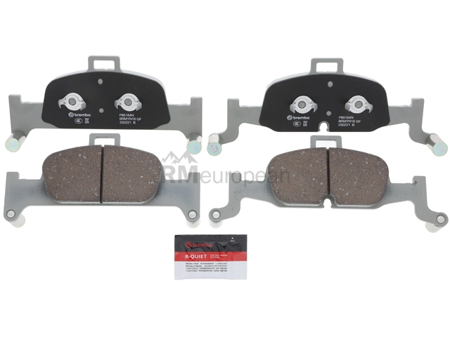 VW-Audi Brake Pad Set Brembo Ceramic 8W0698151BC