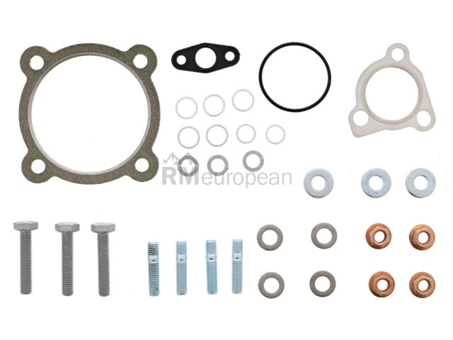 VW-Audi Turbocharger Mounting Kit Victor Reinz 210893300