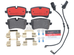 VW-Audi Brake Pad Set Brembo Ceramic 4G0698451Q