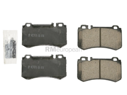 Mercedes Brake Pad Set Akebono Euro 0004201905
