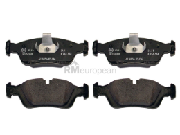 BMW Brake Pad Set Genuine BMW 34116761244