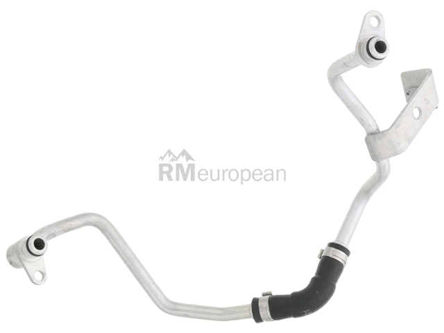Mercedes Turbocharger Coolant Line Genuine Mercedes 2762005951