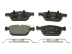 Volvo Brake Pad Set Bosch Quietcast 31687104