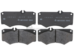 Mercedes Brake Pad Set Genuine Mercedes 0004212902