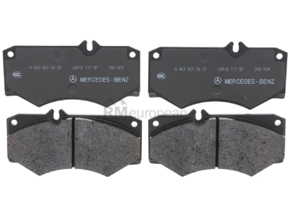 Mercedes Brake Pad Set Genuine Mercedes 0004212902