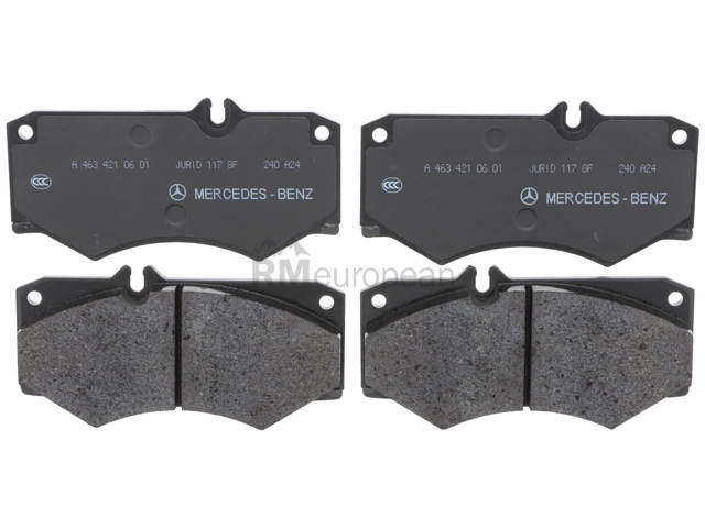 Mercedes Brake Pad Set Genuine Mercedes 0004212902