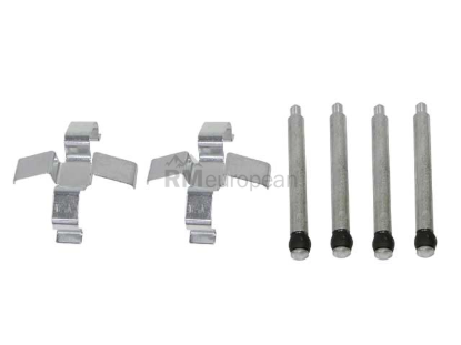 Saab Brake Hardware Kit Pro Parts 5239744