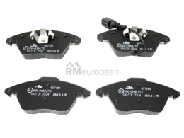 VW-Audi Brake Pad Set ATE 3C0698151P