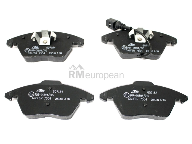 VW-Audi Brake Pad Set ATE 3C0698151P