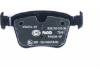Land Rover Brake Pad Set Hella Brake Systems LR167829