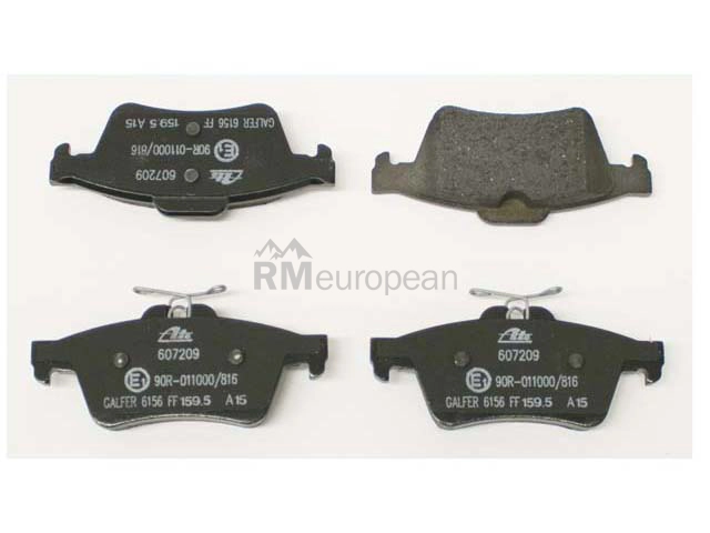 Jaguar Brake Pad Set ATE C2P26112