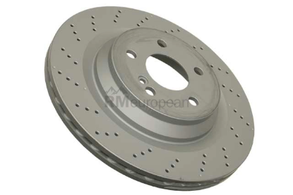 Mercedes Brake Disc Zimmermann Coat Z 2304231512