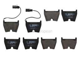 VW-Audi Brake Pad Set Bosch Euroline 8T0698151E