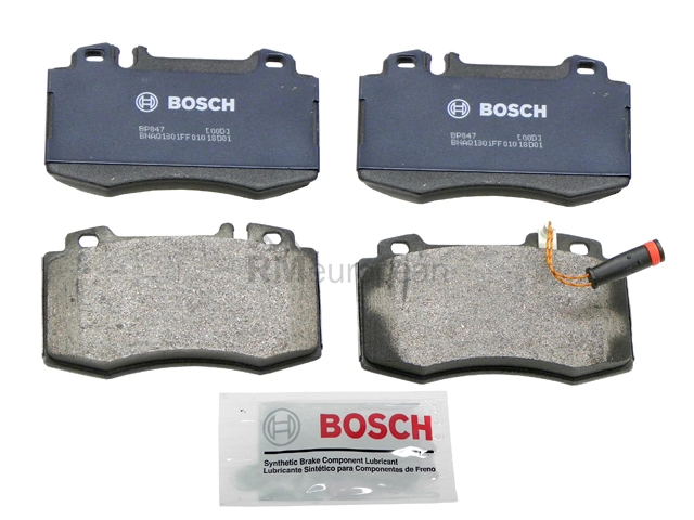 Mercedes Brake Pad Set Bosch Quietcast 004420082041