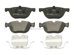 BMW Brake Pad Set Bosch Quietcast 34116877653