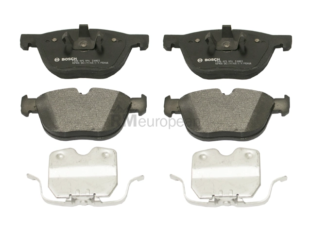 BMW Brake Pad Set Bosch Quietcast 34116877653