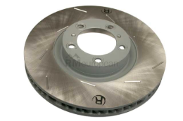 Porsche Brake Disc Sebro Coated 298615302B