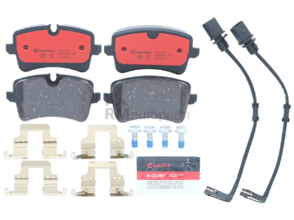 VW-Audi Brake Pad Set Brembo Ceramic 4H0698451M