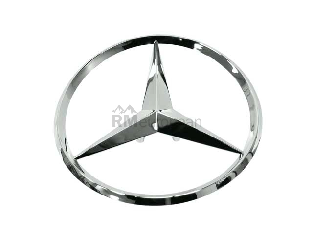 Mercedes Trunk Star Genuine Mercedes 2047580058
