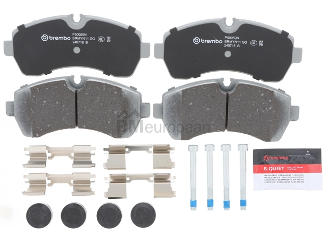 Mercedes Brake Pad Set Brembo Ceramic 9064211500