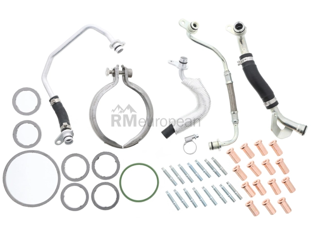 BMW Turbocharger Line Kit Rein Automotive TRK0010