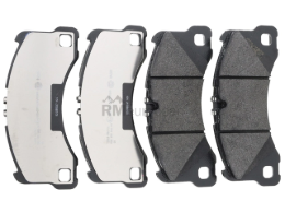 Porsche Brake Pad Set Hella Brake Systems 95B698151AP